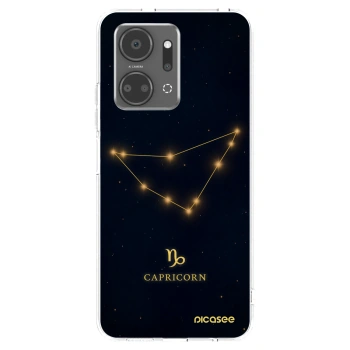 Picasee husă transparentă din silicon pentru Honor X7a - CAPRICORN