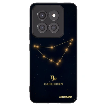 Picasee husă neagră din silicon pentru Xiaomi 14 Pro - CAPRICORN