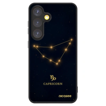 Picasee ULTIMATE CASE pentru Samsung Galaxy S24 S921B 5G - CAPRICORN