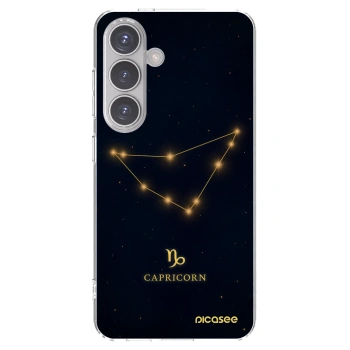 Picasee husă transparentă din silicon pentru Samsung Galaxy S24 S921B 5G - CAPRICORN