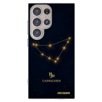 Picasee husă transparentă din silicon pentru Samsung Galaxy S24 Ultra S928B 5G - CAPRICORN