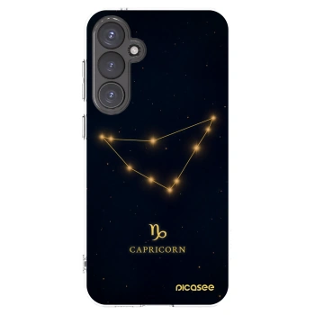 Picasee husă transparentă din silicon pentru Samsung Galaxy S23 FE S711B - CAPRICORN
