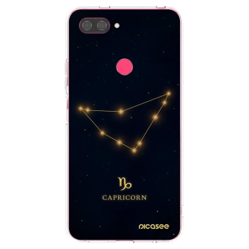 Picasee husă transparentă din silicon pentru Xiaomi Mi 8 Lite - CAPRICORN