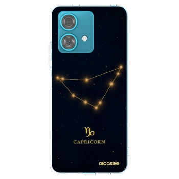 Picasee husă transparentă din silicon pentru Motorola Edge 40 Neo - CAPRICORN