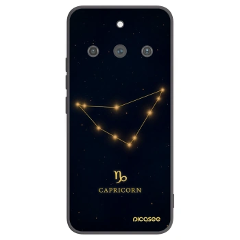Picasee husă neagră din silicon pentru Realme 11 Pro+ - CAPRICORN