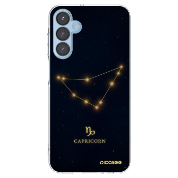 Picasee husă transparentă din silicon pentru Samsung Galaxy A15 A156B 5G - CAPRICORN