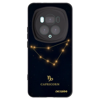 Picasee husă neagră din silicon pentru Honor Magic6 Pro - CAPRICORN
