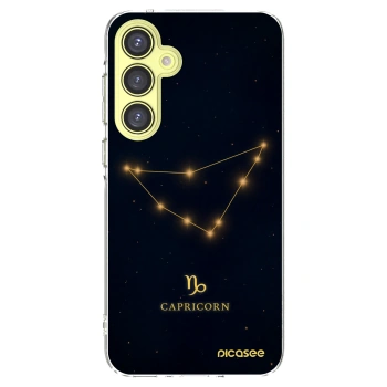Picasee husă transparentă din silicon pentru Samsung Galaxy A35 5G A356B - CAPRICORN