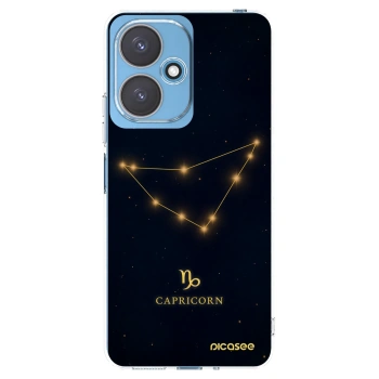 Picasee husă transparentă din silicon pentru Xiaomi Redmi 13C 5G - CAPRICORN