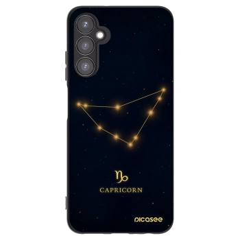 Picasee husă neagră din silicon pentru Samsung Galaxy A05s A057G - CAPRICORN