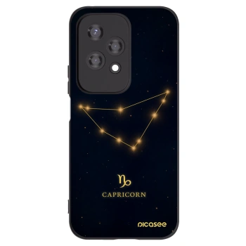 Picasee husă neagră din silicon pentru Honor 200 Lite - CAPRICORN