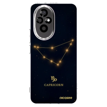 Picasee husă transparentă din silicon pentru Honor 200 Pro 5G - CAPRICORN