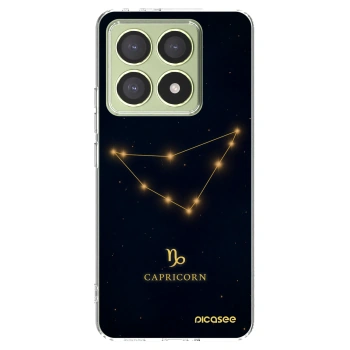 Picasee husă transparentă din silicon pentru Xiaomi 14T - CAPRICORN