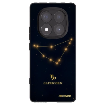 Picasee husă neagră din silicon pentru Xiaomi Redmi Note 14 Pro+ 5G - CAPRICORN