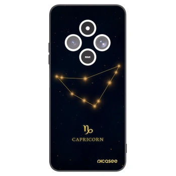 Picasee husă neagră din silicon pentru Xiaomi Redmi 14C - CAPRICORN