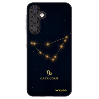 Picasee husă neagră din silicon pentru Samsung Galaxy A16 5G - CAPRICORN