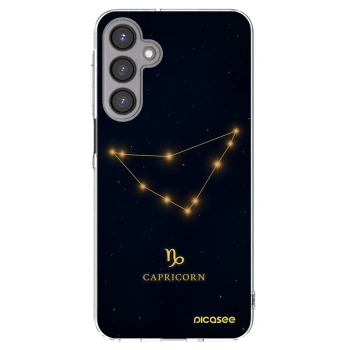 Picasee husă transparentă din silicon pentru Samsung Galaxy A16 5G - CAPRICORN