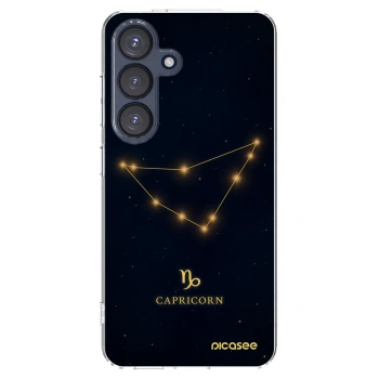 Picasee husă transparentă din silicon pentru Samsung Galaxy S25 5G - CAPRICORN