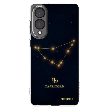 Picasee husă transparentă din silicon pentru Samsung Galaxy S25 Edge 5G - CAPRICORN