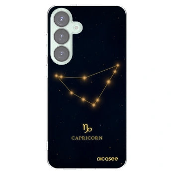 Picasee husă transparentă din silicon pentru Samsung Galaxy S25+ 5G - CAPRICORN