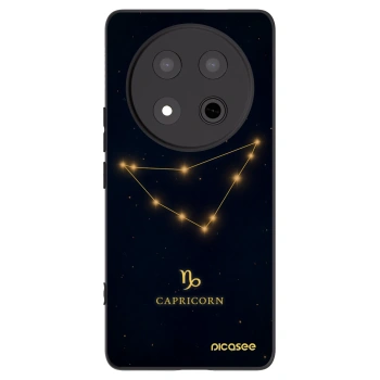 Picasee husă neagră din silicon pentru Honor Magic7 Lite 5G - CAPRICORN