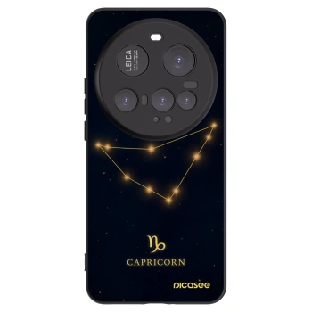 Picasee husă neagră din silicon pentru Xiaomi 15 Ultra - CAPRICORN