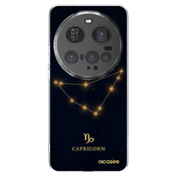 Picasee husă transparentă din silicon pentru Xiaomi 15 Ultra - CAPRICORN