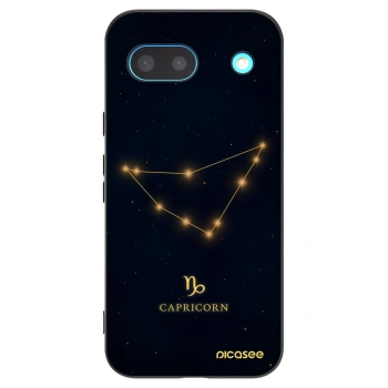 Picasee husă neagră din silicon pentru Google Pixel 8a - CAPRICORN