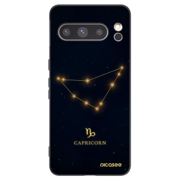 Picasee husă neagră din silicon pentru Google Pixel 8 Pro - CAPRICORN