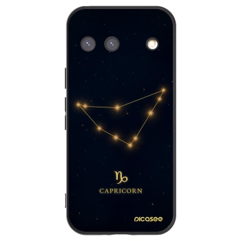 Picasee husă neagră din silicon pentru Google Pixel 9 - CAPRICORN