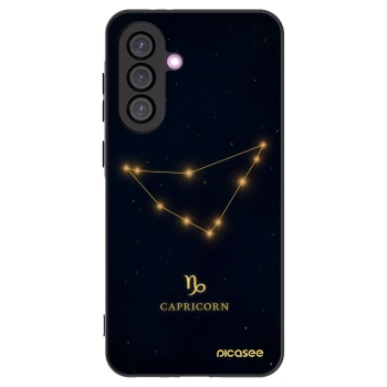 Picasee husă neagră din silicon pentru Samsung Galaxy A56 5G A566B - CAPRICORN