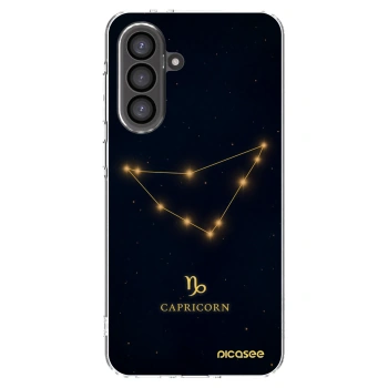 Picasee husă transparentă din silicon pentru Samsung Galaxy A36 5G - CAPRICORN