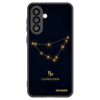 Picasee husă neagră din silicon pentru Samsung Galaxy A26 5G A266B - CAPRICORN