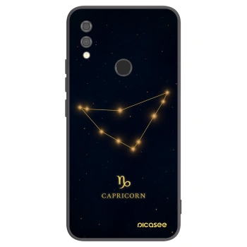 Picasee husă neagră din silicon pentru Xiaomi Redmi Note 7 - CAPRICORN