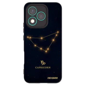 Picasee husă neagră din silicon pentru Honor 400 Lite 5G - CAPRICORN