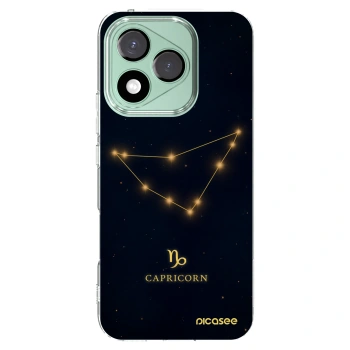Picasee husă transparentă din silicon pentru Honor 400 Lite 5G - CAPRICORN