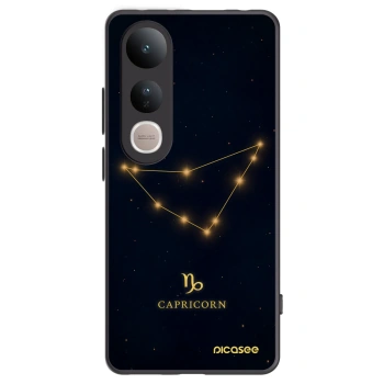Picasee husă neagră din silicon pentru Vivo V50 Lite 5G - CAPRICORN