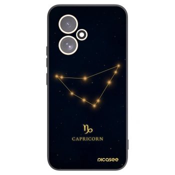 Picasee husă neagră din silicon pentru Honor 400 5G - CAPRICORN