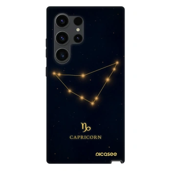 Picasee Fashion Case PowerShare pro Samsung Galaxy S24 Ultra S928B 5G - CAPRICORN