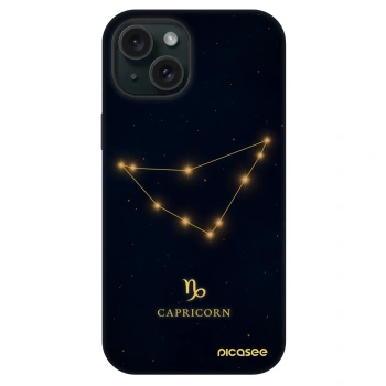 Picasee Fashion Case MagSafe pentru Apple iPhone 15 - CAPRICORN