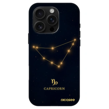 Picasee Fashion Case MagSafe pentru Apple iPhone 16 Pro - CAPRICORN