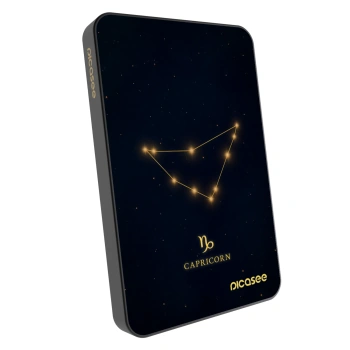 Powerbank cu MagSafe 5 000 mAh cu design propriu Gri - CAPRICORN