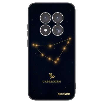 Picasee husă neagră din silicon pentru Xiaomi Redmi Note 15 Pro 4G - CAPRICORN