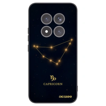 Picasee husă neagră din silicon pentru Xiaomi Redmi Note 15 Pro+ - CAPRICORN