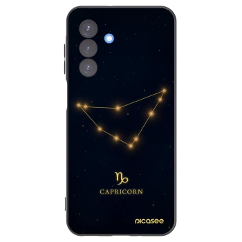Picasee husă neagră din silicon pentru Samsung Galaxy A17 5G - CAPRICORN