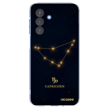 Picasee husă transparentă din silicon pentru Samsung Galaxy A17 5G - CAPRICORN