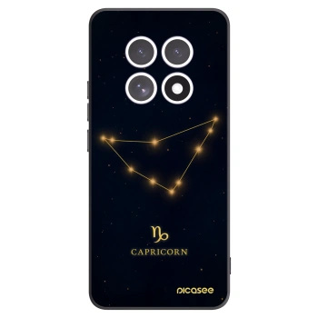 Picasee husă neagră din silicon pentru Xiaomi Redmi Note 15 - CAPRICORN