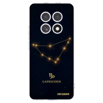 Picasee husă transparentă din silicon pentru Xiaomi Redmi Note 15 - CAPRICORN