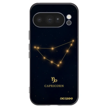 Picasee husă neagră din silicon pentru Google Pixel 10 Pro - CAPRICORN