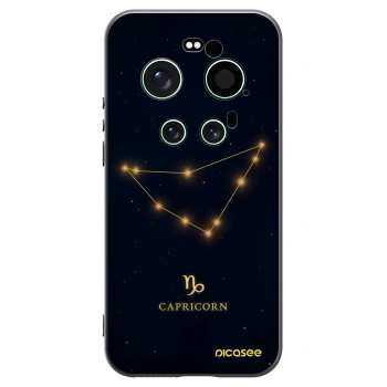 Picasee husă neagră din silicon pentru Xiaomi 17 Ultra - CAPRICORN